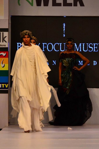Body Focus at Fashion Pakistan Week 2012 Day 4