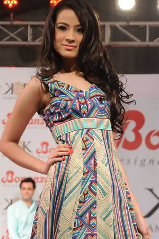 Bonanza Summer Lawn Prints Collection 2012 by Kamiar Rokni