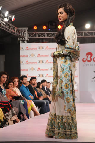 Bonanza Summer Lawn Prints Collection 2012 by Kamiar Rokni