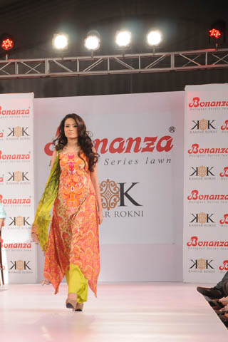 Bonanza Summer Lawn Prints Collection 2012 by Kamiar Rokni