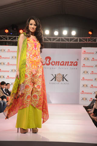 Bonanza Summer Lawn Prints Collection 2012 by Kamiar Rokni