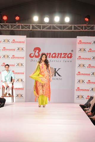 Bonanza Summer Lawn Prints Collection 2012 by Kamiar Rokni