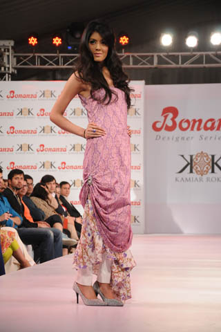 Bonanza Summer Lawn Prints Collection 2012 by Kamiar Rokni