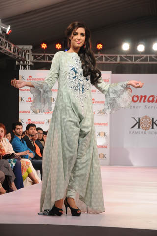 Bonanza Summer Lawn Prints Collection 2012 by Kamiar Rokni