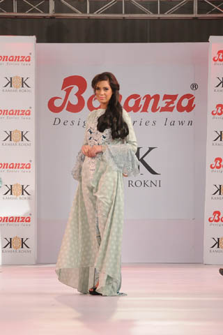 Bonanza Summer Lawn Prints Collection 2012 by Kamiar Rokni