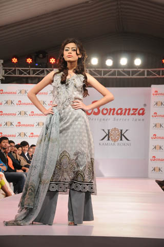 Bonanza Summer Lawn Prints Collection 2012 by Kamiar Rokni