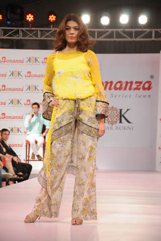Bonanza Summer Lawn Prints Collection 2012 by Kamiar Rokni