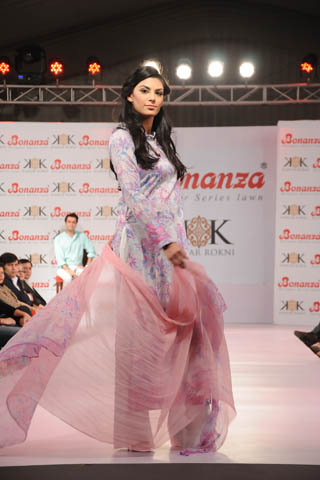 Bonanza Summer Lawn Prints Collection 2012 by Kamiar Rokni