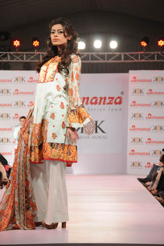 Bonanza Summer Lawn Prints Collection 2012 by Kamiar Rokni