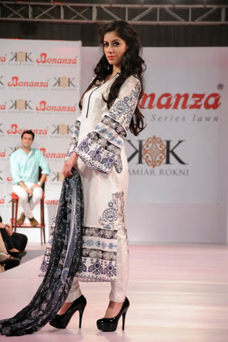 Bonanza Summer Lawn Prints Collection 2012 by Kamiar Rokni