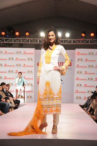 Bonanza Summer Lawn Prints Collection 2012 by Kamiar Rokni