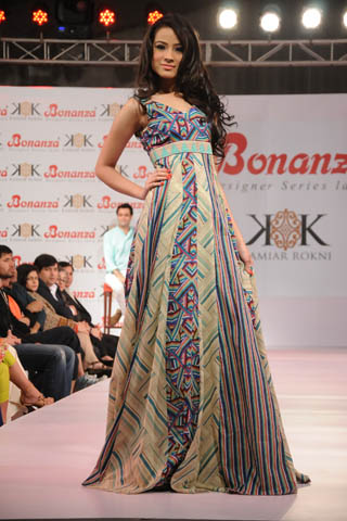 Bonanza Summer Lawn Prints Collection 2012 by Kamiar Rokni