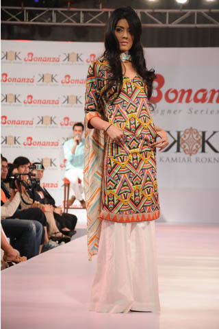 Bonanza Summer Lawn Prints Collection 2012 by Kamiar Rokni