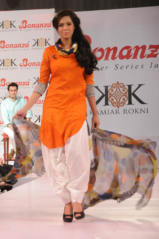 Bonanza Summer Lawn Prints Collection 2012 by Kamiar Rokni