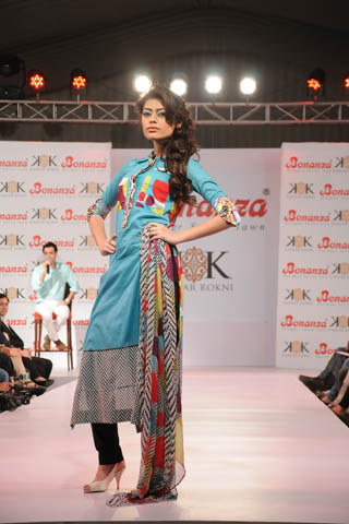 Bonanza Summer Lawn Prints Collection 2012 by Kamiar Rokni