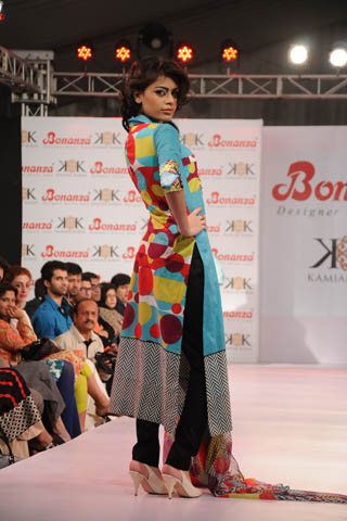Bonanza Summer Lawn Prints Collection 2012 by Kamiar Rokni