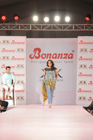 Bonanza Summer Lawn Prints Collection 2012 by Kamiar Rokni