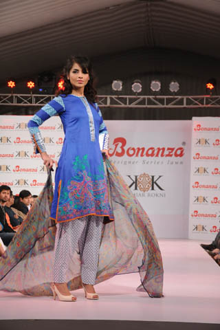 Bonanza Summer Lawn Prints Collection 2012 by Kamiar Rokni