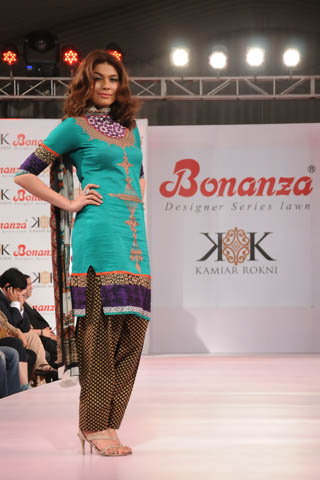 Bonanza Summer Lawn Prints Collection 2012 by Kamiar Rokni