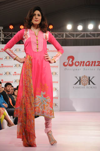 Bonanza Summer Lawn Prints Collection 2012 by Kamiar Rokni