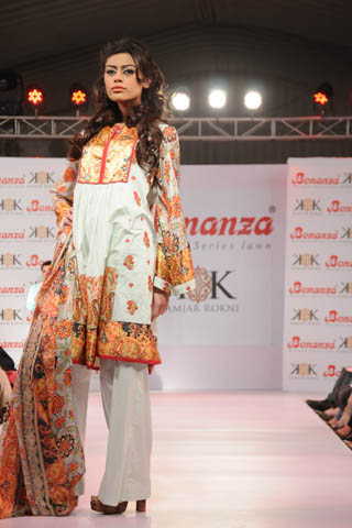 Bonanza Summer Lawn Prints Collection 2012 by Kamiar Rokni