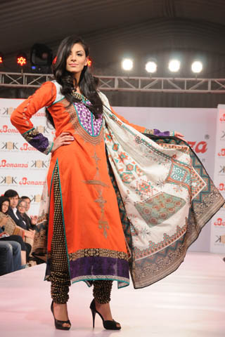 Bonanza Summer Lawn Prints Collection 2012 by Kamiar Rokni