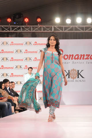 Bonanza Summer Lawn Prints Collection 2012 by Kamiar Rokni