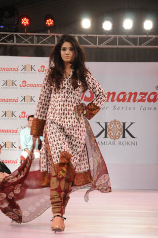 Bonanza Summer Lawn Prints Collection 2012 by Kamiar Rokni