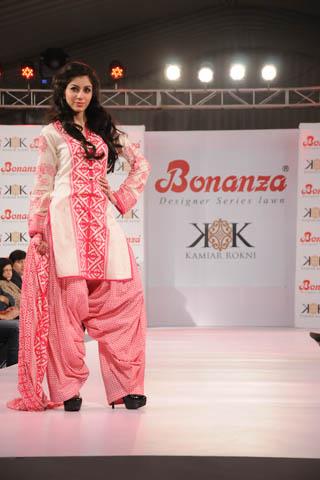 Bonanza Summer Lawn Prints Collection 2012 by Kamiar Rokni