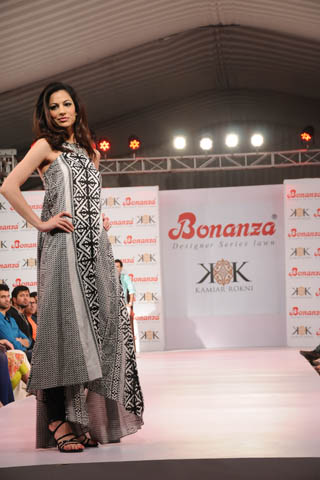 Bonanza Summer Lawn Prints Collection 2012 by Kamiar Rokni