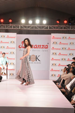 Bonanza Summer Lawn Prints Collection 2012 by Kamiar Rokni