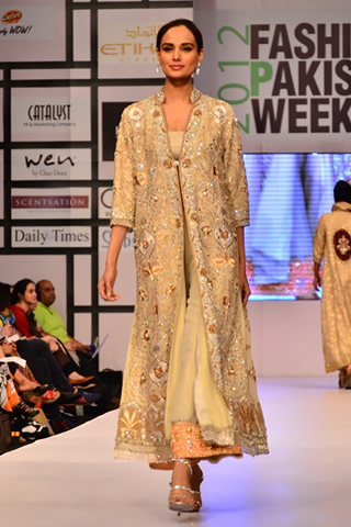 Bunto Kazmi at Fashion Pakistan Week Day 1
