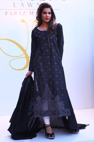 Crescent Summer Lawn Fashion Show 2012 in Karachi