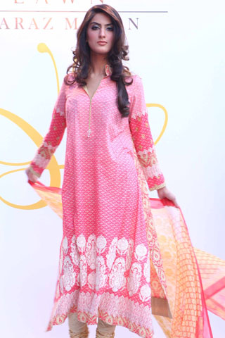 Crescent Summer Lawn Fashion Show 2012 in Karachi