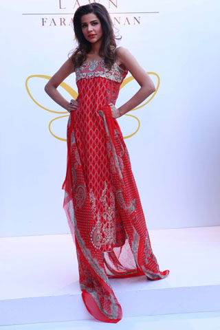 Crescent Summer Lawn Fashion Show 2012 in Karachi