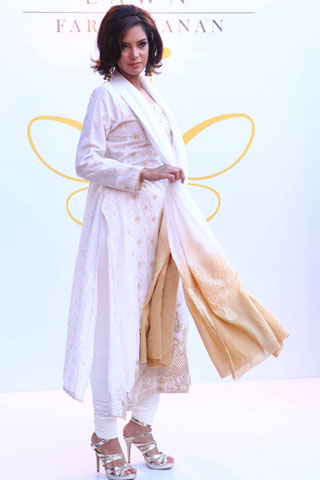 Crescent Summer Lawn Fashion Show 2012 in Karachi