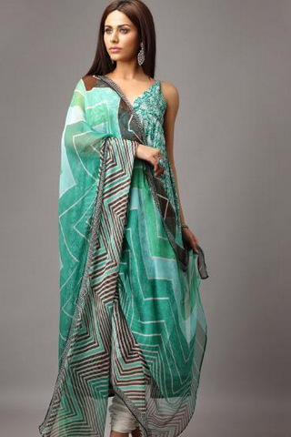 Deepak Perwani Summer Lawn Collection 2012 by Orient Textiles