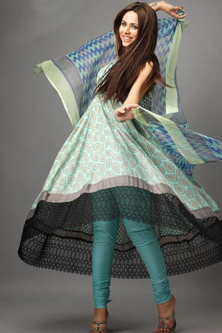 Deepak Perwani Summer Lawn Collection 2012 by Orient Textiles