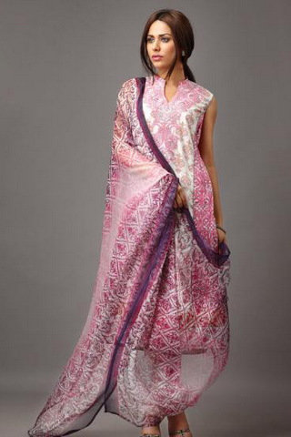 Deepak Perwani Summer Lawn Collection 2012 by Orient Textiles