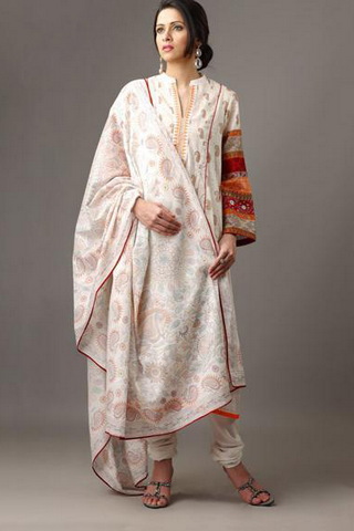 Deepak Perwani Summer Lawn Collection 2012 by Orient Textiles