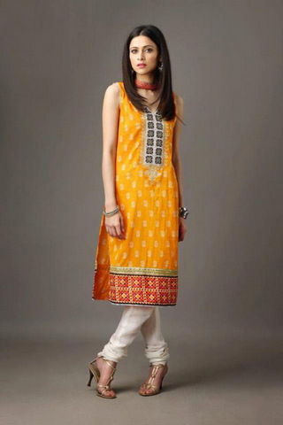 Deepak Perwani Summer Lawn Collection 2012 by Orient Textiles