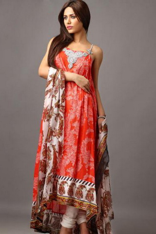 Deepak Perwani Summer Lawn Collection 2012 by Orient Textiles