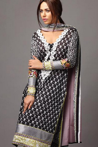 Deepak Perwani Summer Lawn Collection 2012 by Orient Textiles