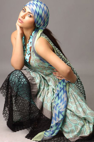 Deepak Perwani Summer Lawn Collection 2012 by Orient Textiles