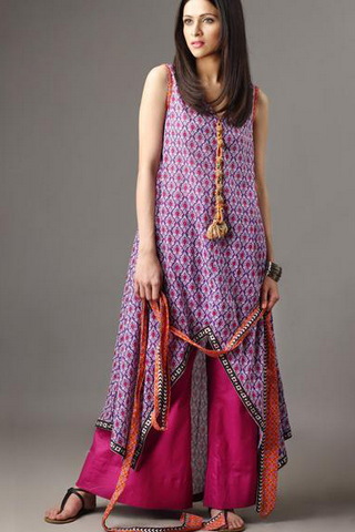 Deepak Perwani Summer Lawn Collection 2012 by Orient Textiles