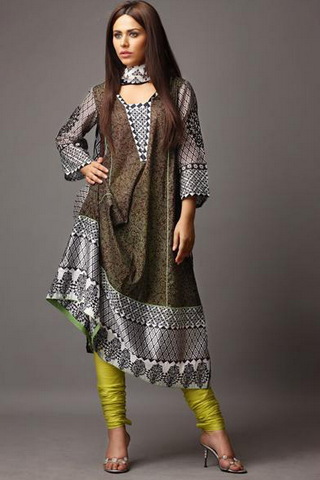 Deepak Perwani Summer Lawn Collection 2012 by Orient Textiles