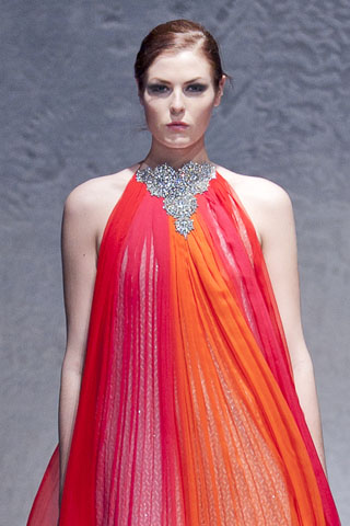 Deepak Perwani at Pakistan Fashion Week London 2012
