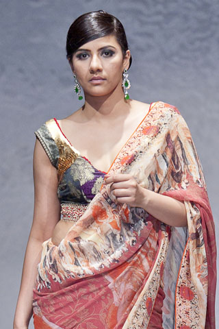 Deepak Perwani at Pakistan Fashion Week London 2012