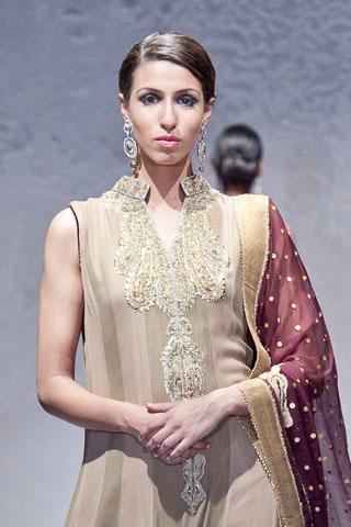Deepak Perwani at Pakistan Fashion Week London 2012