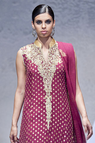 Deepak Perwani at Pakistan Fashion Week London 2012